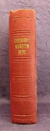 Bernhard Reisehandbuch durch Württemberg 1863 1 Panorama der Remsbahn js