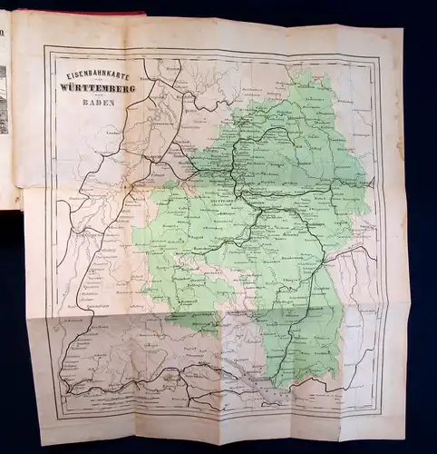 Bernhard Reisehandbuch durch Württemberg 1863 1 Panorama der Remsbahn js