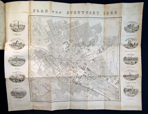 Bernhard Reisehandbuch durch Württemberg 1863 1 Panorama der Remsbahn js