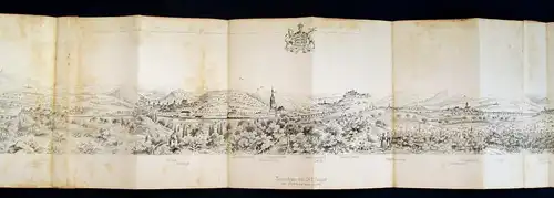 Bernhard Reisehandbuch durch Württemberg 1863 1 Panorama der Remsbahn js