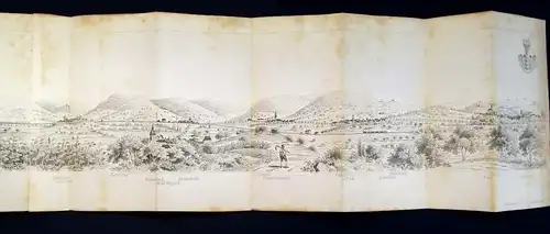 Bernhard Reisehandbuch durch Württemberg 1863 1 Panorama der Remsbahn js