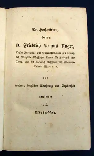 Vogel Darstellung der Rechte u. Verbindlichkeiten der Unterthanen 1837 selten js