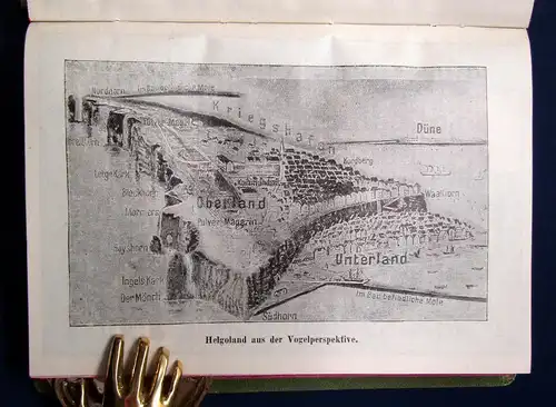 Richter Nordseebäder Deutschlands, Belgiens u. Hollands 1912/13 Reiseführer  mb