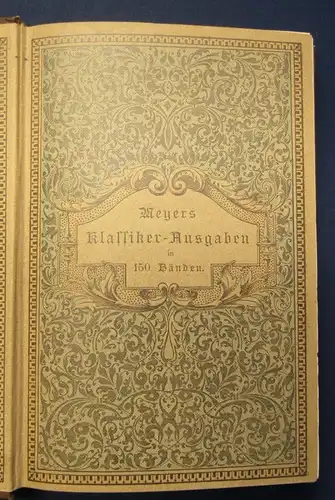 Dohmke Brentanos Werke um 1890 Belletristik Lyrik Literatur Klassiker js