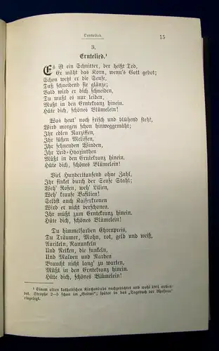 Dohmke Brentanos Werke um 1890 Belletristik Lyrik Literatur Klassiker js