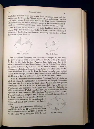 Lehrbuch der Navigation um 1900 Technik altes Handwerk Marine Krieg Handel mb