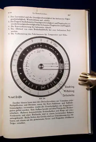 Lehrbuch der Navigation um 1900 Technik altes Handwerk Marine Krieg Handel mb