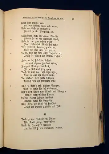Zinkernagel Hebbels Werke 1-6 Bde. komplett um 1910 Halbleder gebunden js