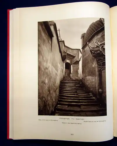 Boerschmann Baukunst und Landschaft in China 1926 Orbis Terrarum Guide mb