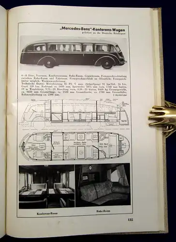 Fauner,Szenasy Das technische DDAC Jahrbuch 1938 Technik altes Handwerk mb