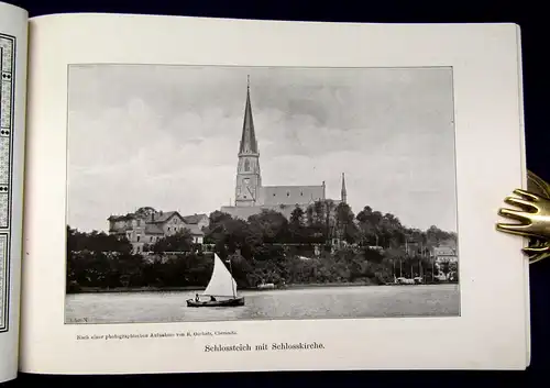 Buch Ansichten-Album Chemnitz um 1900 Geschichte Photographie Bilder Foto mb