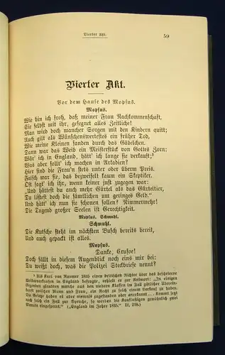 Platens Werke 2 Bd. komplett 1895 Klassiker dekorativ Belletristik js