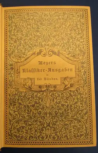 Berger Bürgers Gedichte um 1900 Klassiker dekorativer Leinen Belletristik js