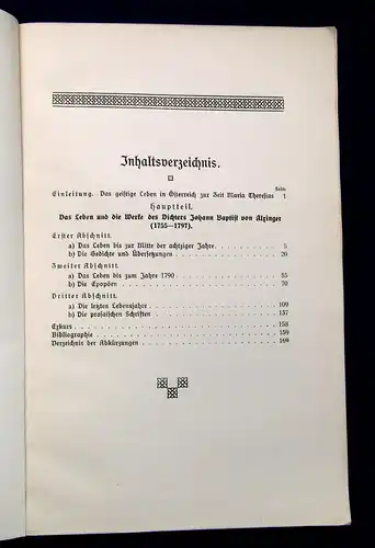 Bulling Johann Baptist von Alringer 1914 Gesellschaft Politik Geschichte mb