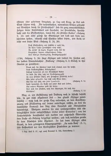 Bulling Johann Baptist von Alringer 1914 Gesellschaft Politik Geschichte mb