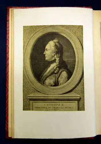 Kircheisen Katharina II. 1. Band apart 1919 Georg Müller Geschichte Kaiserin mb