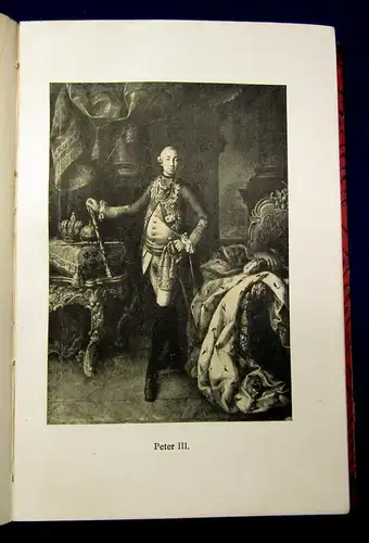 Kircheisen Katharina II. 1. Band apart 1919 Georg Müller Geschichte Kaiserin mb