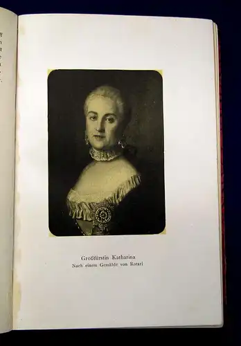 Kircheisen Katharina II. 1. Band apart 1919 Georg Müller Geschichte Kaiserin mb