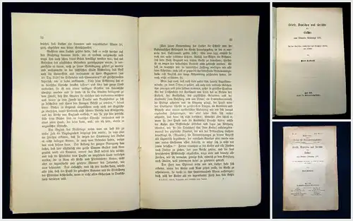 Kalkoff Briefe, Depeschen und Berichte über Luther 1898 Geschichte Politik mb