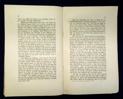 Kalkoff Briefe, Depeschen und Berichte über Luther 1898 Geschichte Politik mb