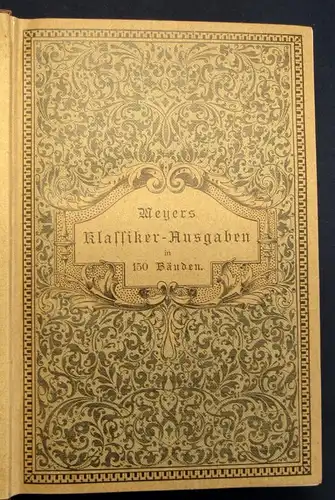 Dohmke Arnims Werke um 1895 Klassiker dekorativer Leinen Belletristik js