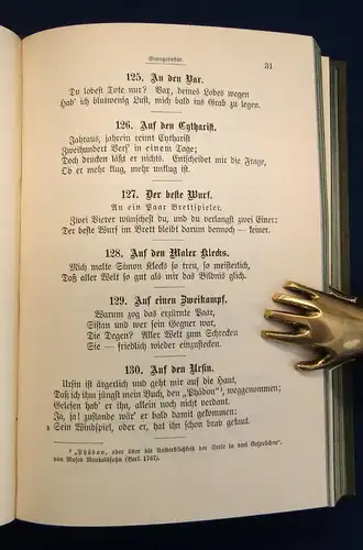 Witkowski Lessings Werke um 1895 Klassiker dekorativer Belletristik js