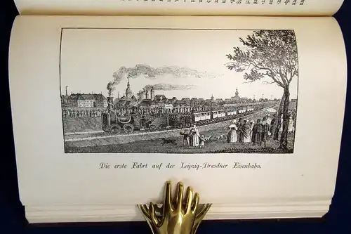 Große Geschichte der Stadt Leipzig 2 Bücher in 3 Bänden 1898 Bildband  js