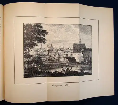 Große Geschichte der Stadt Leipzig 2 Bücher in 3 Bänden 1898 Bildband  js