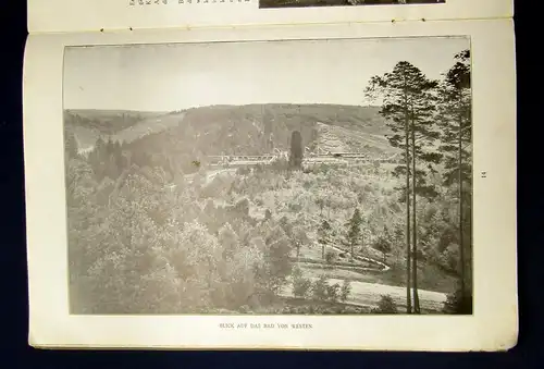 Klotzsche-Königswald i d Dresdner Heide König Friedrich August Bad um 1900 mb