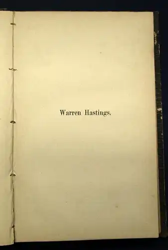 Lord Clive und Warren Hastings Gründer des Indo-Britisches Reiches 1876 js