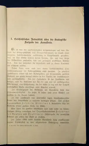 Die Offizier- Patrouille im Rahmen d. strategischen Aufgabe d. Kavallerie 1902 j