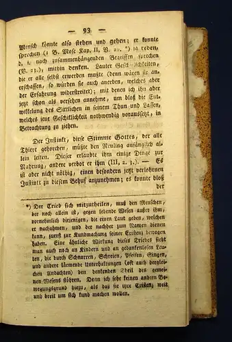 Kant, Prof. Zerstreute Aufsätze EA 1793 selten mit dem meist fehlendem Anhang js