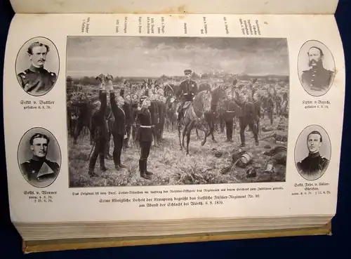 Vorbeck Geschichte des Füsilier- Regiments von Gersdorff Nr. 80 1913 js