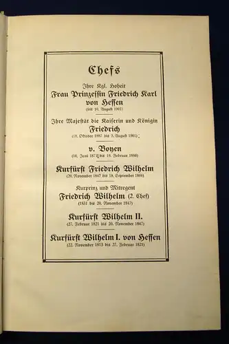 Vorbeck Geschichte des Füsilier- Regiments von Gersdorff Nr. 80 1913 js