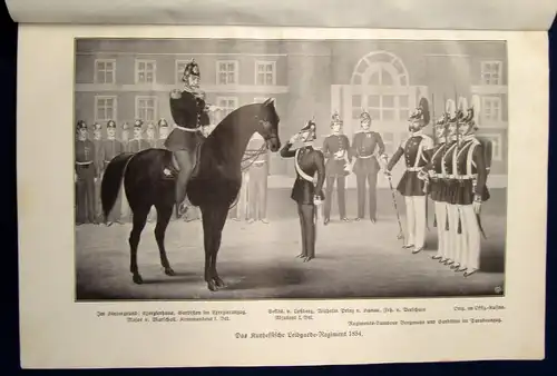 Vorbeck Geschichte des Füsilier- Regiments von Gersdorff Nr. 80 1913 js