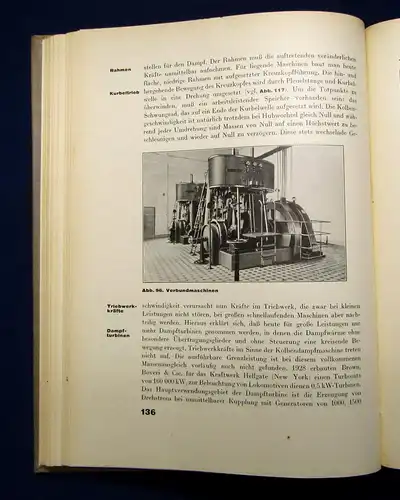 Kollmann Handbuch der Technik Entwicklung und Stand 1930 Technik mb