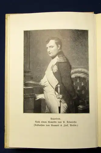 Geerke Napoleon Vom Leutnant zum Kaiser 1913 Zeitgeschichte Politik Krieg js