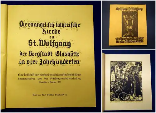 Kirchengemeindevertretung evang.-luther. Kirche zu St. Wolfgang 1935 christentum