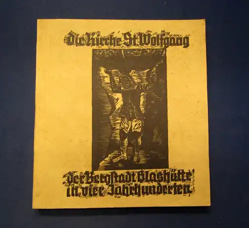 Kirchengemeindevertretung evang.-luther. Kirche zu St. Wolfgang 1935 christentum