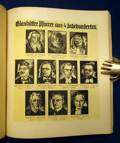 Kirchengemeindevertretung evang.-luther. Kirche zu St. Wolfgang 1935 christentum