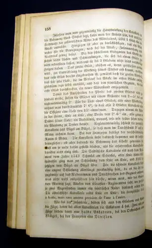 Griesheim Vorlesungen über die Taktik 1855 Geschichte Politik Gesellschaft mb