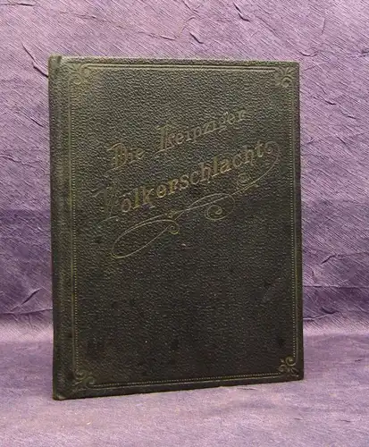 Kummer Geschichte der Leipziger Völkerschlacht bis zum Uebergang 1863 js