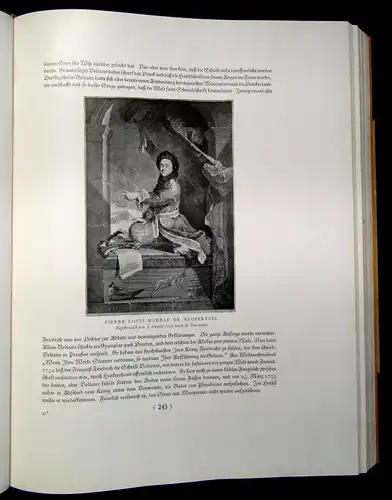 Petersdorff Fridericus Rex Ein Heldenleben um 1900 Bibliophilie Geschichte mb