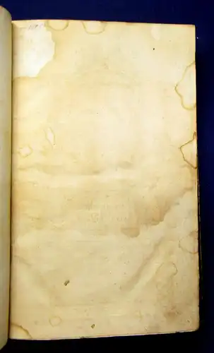 Schübler Neue deutliche Anleitung practische Sonnen-Uhr-Kunst 1726 einz. Ausgabe