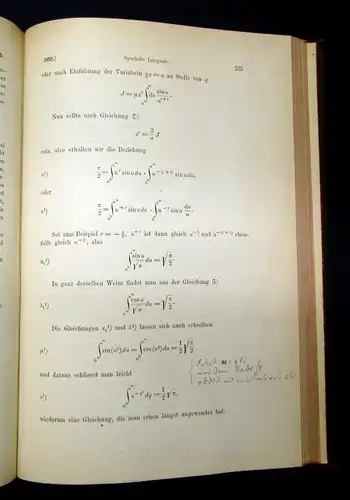 Fourier Weinstein Analytische Theorie der Wärme 1884 Deutsche EA Thermik mb