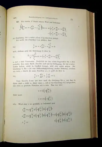 Fourier Weinstein Analytische Theorie der Wärme 1884 Deutsche EA Thermik mb