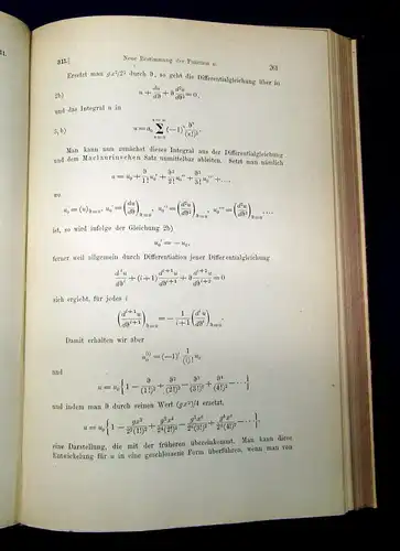 Fourier Weinstein Analytische Theorie der Wärme 1884 Deutsche EA Thermik mb