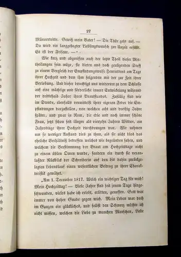 Fürst Henriette Herz Ihr Leben und ihre Erinnerungen 1858 selten Bibliophilie mb