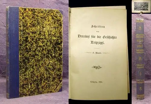 Schriften des Vereins für die Geschichte Leipzigs Bd. 5 apart Wissen js