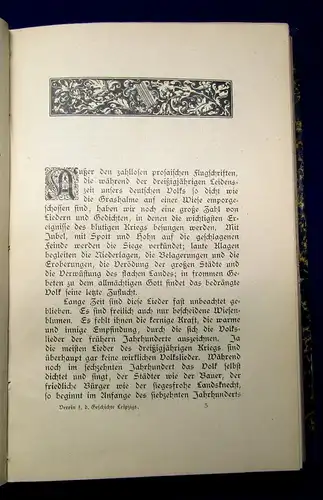 Schriften des Vereins für die Geschichte Leipzigs Bd. 5 apart Wissen js